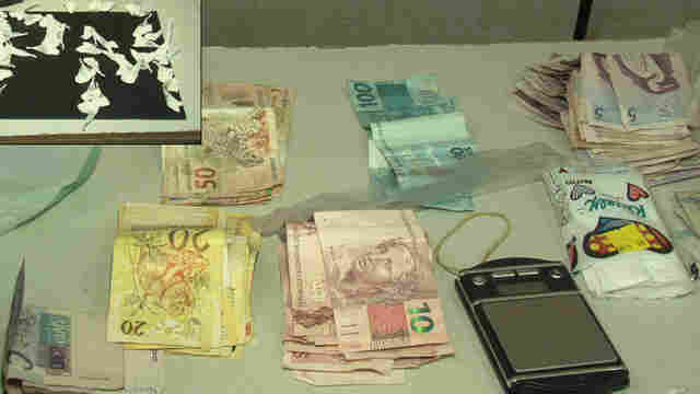 Suspeitos de tráfico presos na Capital