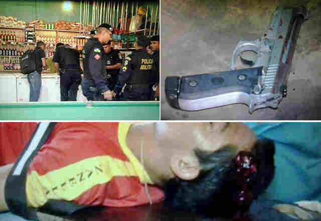 ASSALTANTE É MORTO COM TIRO NA CABEÇA EM PORTO VELHO