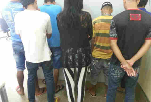 OPERAÇÃO PRENDE DOZE ADOLESCENTES EM PORTO VELHO