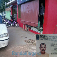 COMERCIANTE É MORTO DURANTE ASSALTO; BANDIDO É BALEADO PELO COMPARSA