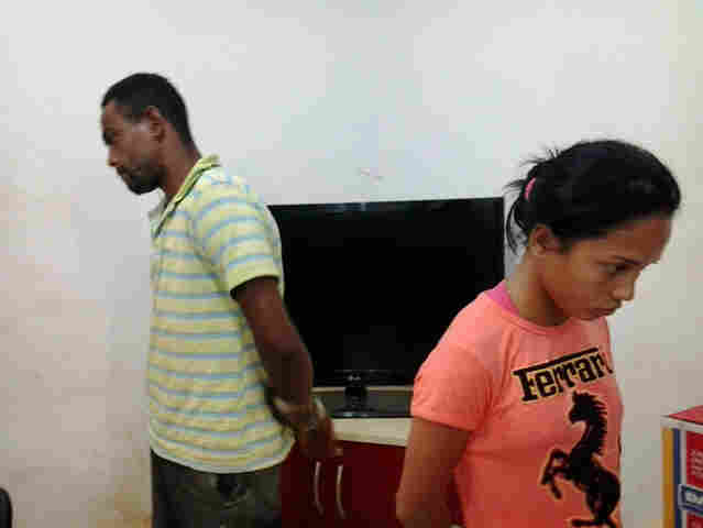 Traficantes presos em Candeias