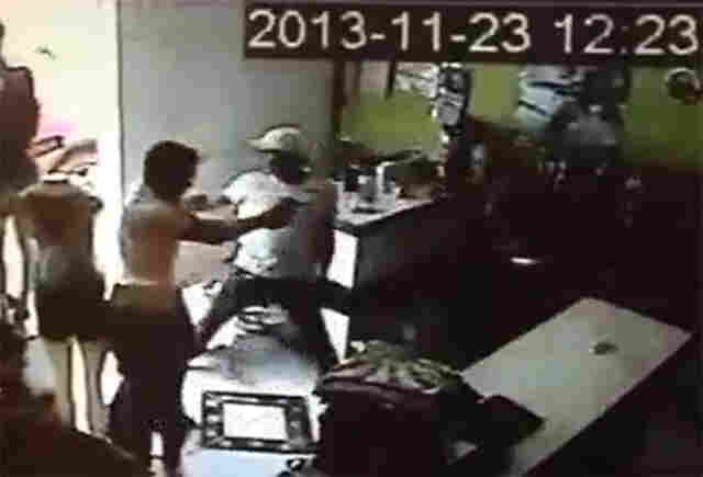 VÍDEO MOSTRA ASSASSINATO DE COMERCIANTE EM PORTO VELHO