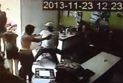 VÍDEO MOSTRA ASSASSINATO DE COMERCIANTE EM PORTO VELHO