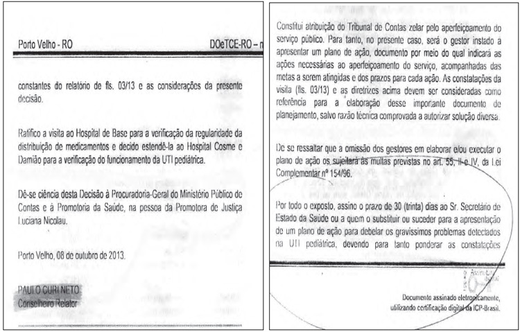 UTI pediátrica do HB é extinta e promotora desconhece prazo