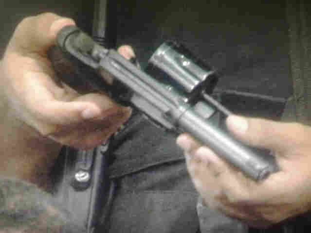 PM prende trio acusado de roubo