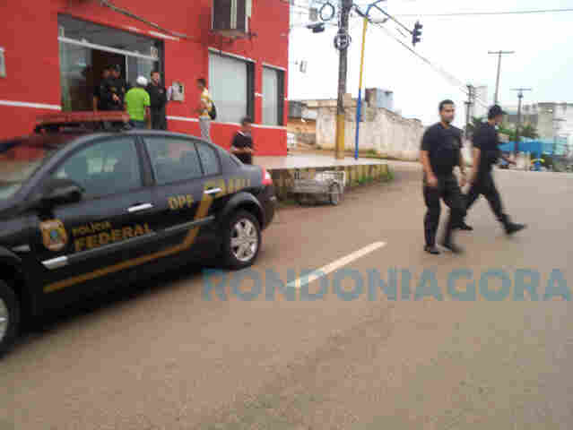PF REALIZA OPERAÇÃO EM PORTO VELHO