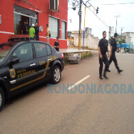 PF REALIZA OPERAÇÃO EM PORTO VELHO