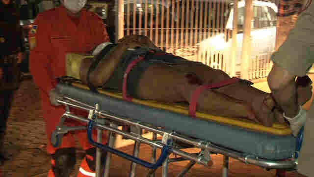 Mulher atropelada por caminhão quando fugia de ladrões