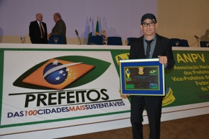 Pela segunda vez, Alex Testoni é eleito entre os 100 melhores municípios do país
