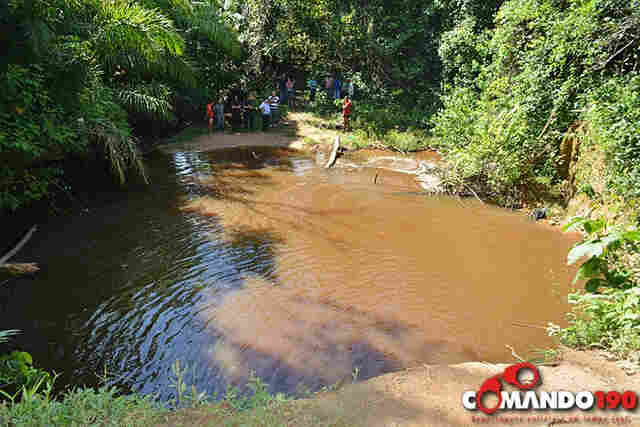 Criança de 12 anos morre afogada no igarapé do Residencial Milão, em Ji-Paraná