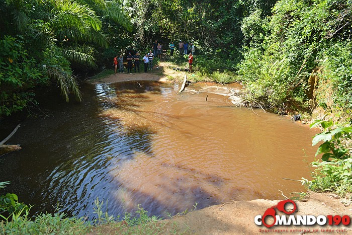 Criança de 12 anos morre afogada no igarapé do Residencial Milão, em Ji-Paraná