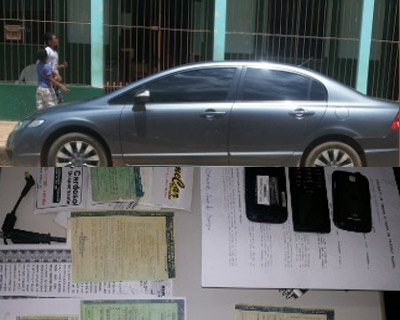 HOMEM E MULHER SÃO PRESOS ACUSADOS DE ESTELIONATO EM COMPRA E VENDA DE 30 VEÍCULOS