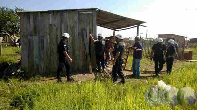 PM garante reintegração de área em Porto Velho