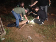 Homem é assassinado a tiros durante o domingo