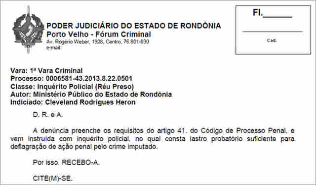 Campanha milionária para coordenadoria de previdência do IPAM; Candidato Cliver já foi até preso