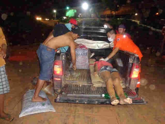 Capotamento na BR-319 fere três próximo a Porto Velho