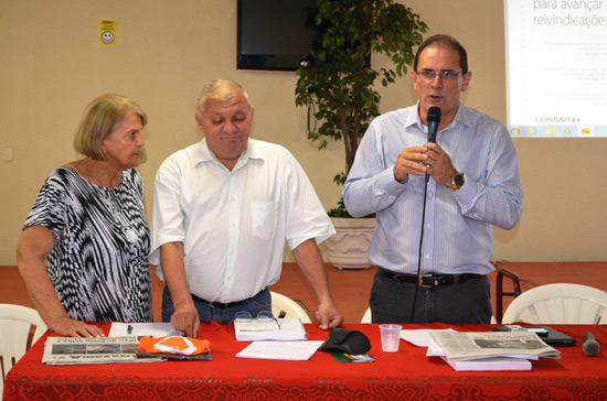 Sindsef prepara reunião para plenária da Condsef em Fortaleza