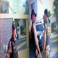 OPERAÇÃO FEUDO: NA CASA DE EMPRESÁRIO, AGENTES RECOLHEM DOCUMENTOS E COMPUTADORES