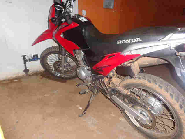 Vítima briga com ladrão