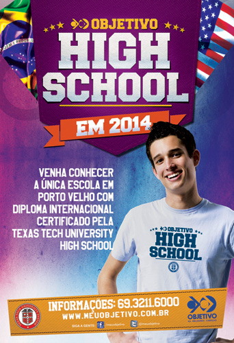 High School: Colégio Objetivo prepara aluno para concorrer até nos Estados Unidos