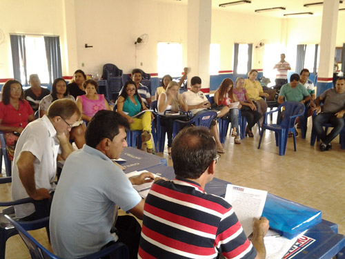 Sistema Diretivo do Sintero avalia atividades de 2013 e discute as metas para 2014
