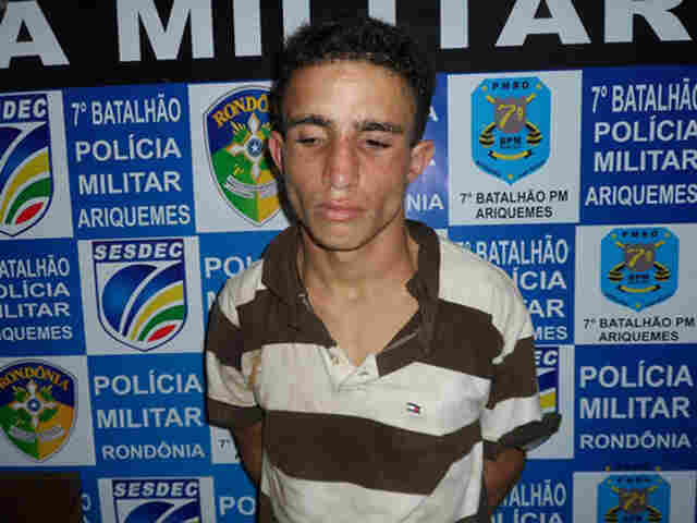 Polícia prende suspeito pela 16ª vez