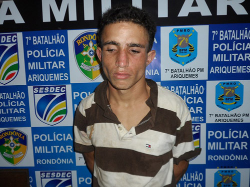 Polícia prende suspeito pela 16ª vez