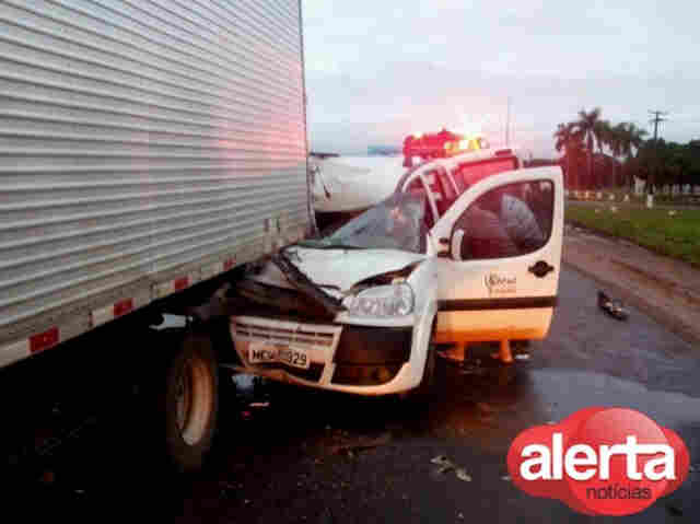 Acidente envolvendo ambulância de Vilhena deixa dois mortos em Ariquemes na véspera do Natal