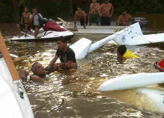 EMPRESÁRIO MORRE EM QUEDA DE AVIÃO EM CANDEIAS DO JAMARI