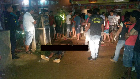 Homem de 35 anos é a primeira vítima de assassinato na Capital