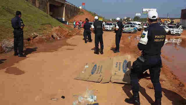 HOMEM MORRE ESMAGADO NA CAPITAL