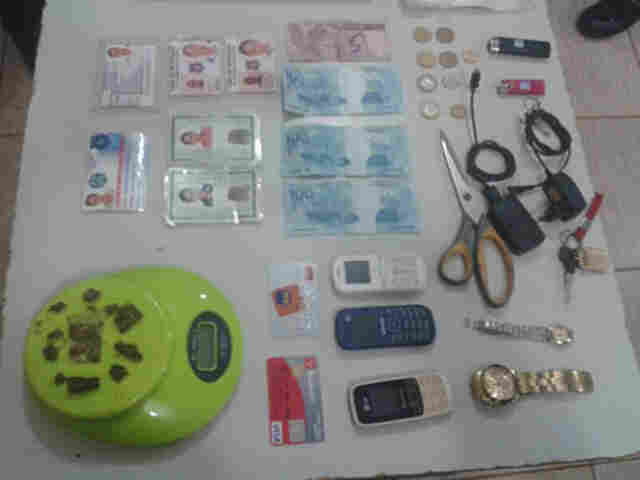 MULHERES DE PRESIDIÁRIOS SÃO PRESAS COM DROGAS E CARTA DO PCC