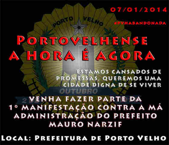 Movimento vai cobrar cumprimento de promessas de campanha de Nazif