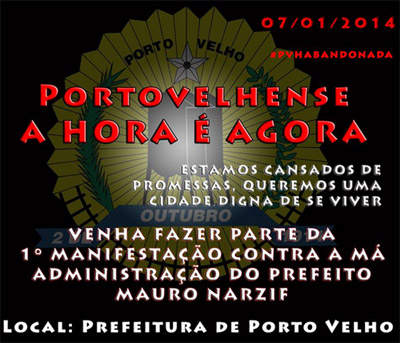 Movimento vai cobrar cumprimento de promessas de campanha de Nazif