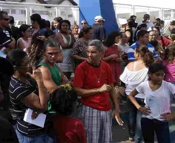 EXIGÊNCIA DE DOCUMENTO COM FOTO GERA TUMULTO EM CONCURSO PARA INGRESSO NO COLÉGIO MILITAR