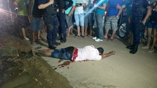 Desconhecido atira em suspeito e evita roubo em Porto Velho