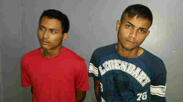 Dupla presa em flagrante após roubar comércio