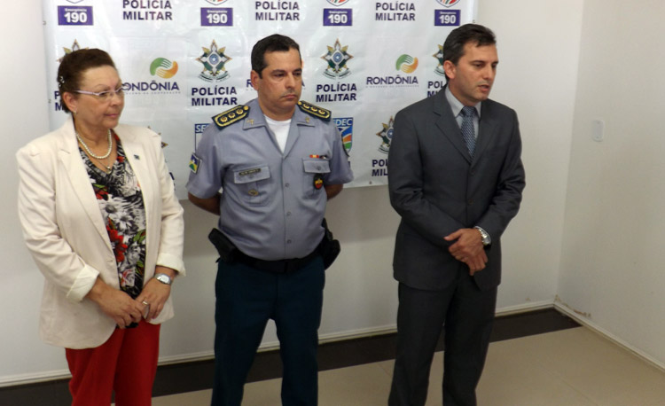 "POPULAÇÃO DE CAMPO NOVO VAI DORMIR MAIS TRANQUILA", AVALIA DELEGADO DA SESDEC