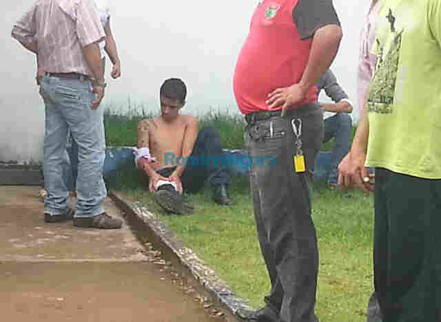 DUPLA ATIRA CONTRA APENADO E PRÉDIO DA SECRETARIA DE JUSTIÇA