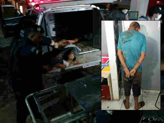 PM MATA SUSPEITO DE ASSALTO NA CAPITAL