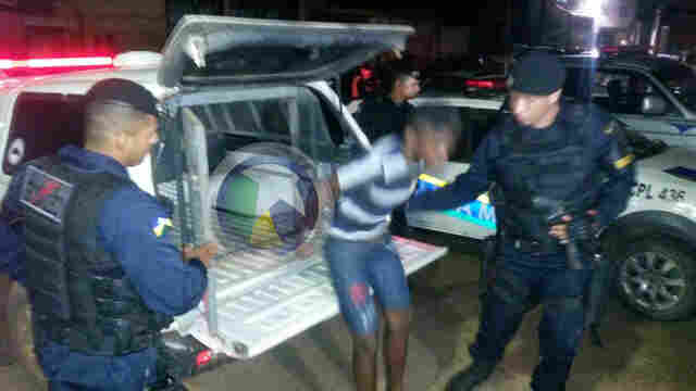 PM PRENDE BANDIDOS QUE SEQUESTRARAM OFICIAL DE JUSTIÇA EM PORTO VELHO