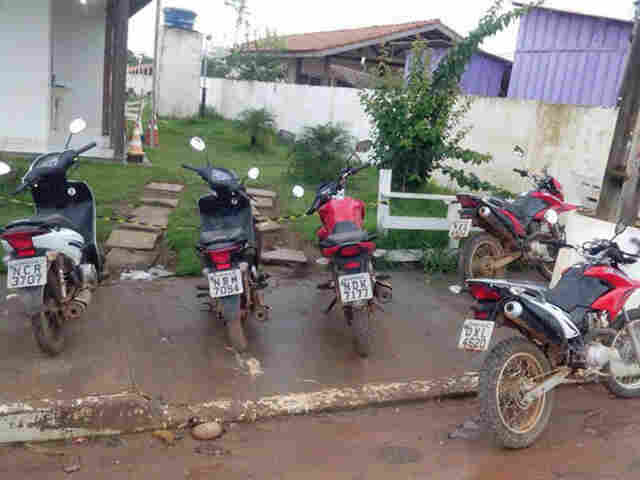 Cinco são presos com motos roubadas em Jacy