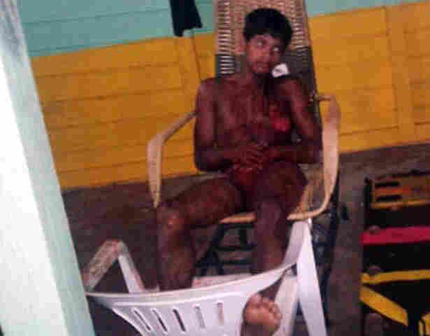 Pai vai defender o filho e morre esfaqueado