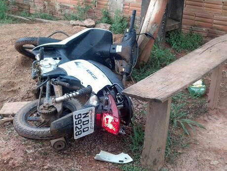 Ladrão de motos é preso após perseguição