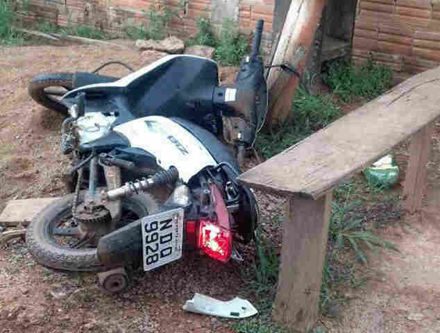 Ladrão de motos é preso após perseguição