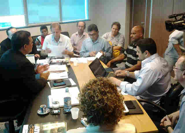 Sintero discute com o governo a pauta de reivindicações dos trabalhadores em educação