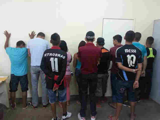 DEAAI realiza Operação &#34;Vida Loka II&#34; em Porto Velho e apreende 16 adolescentes