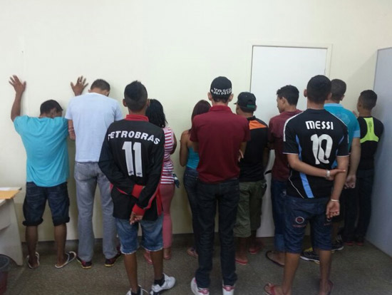 DEAAI realiza Operação "Vida Loka II" em Porto Velho e apreende 16 adolescentes