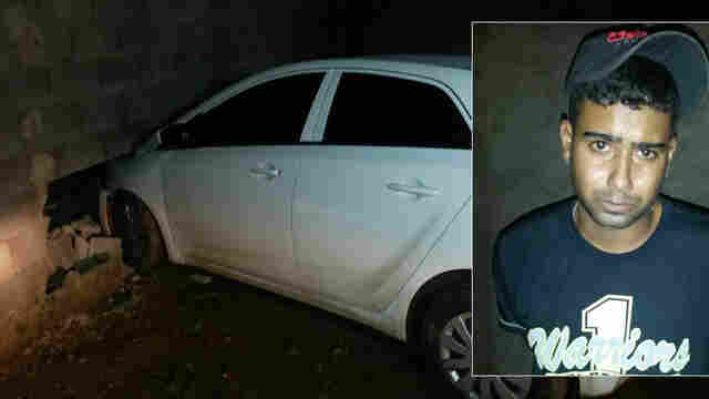 Jovens roubam casa, trocam tiros com a Polícia e um acaba preso