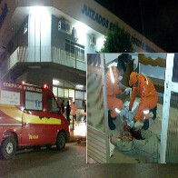 Dupla tenta roubar prédio do Juizado Especial e atira em vigilante; Um foi preso